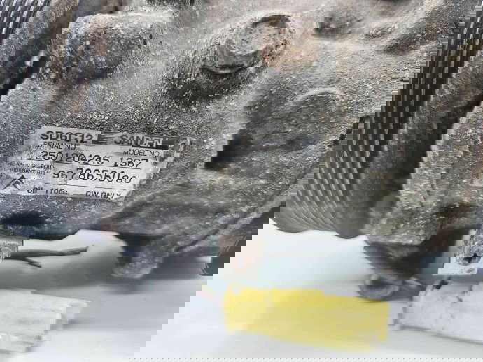 Compresor clima Peugeot 308 [Fabr 2007-2013] 9678656080 1.6 hdi 9H05 82KW / 112CP