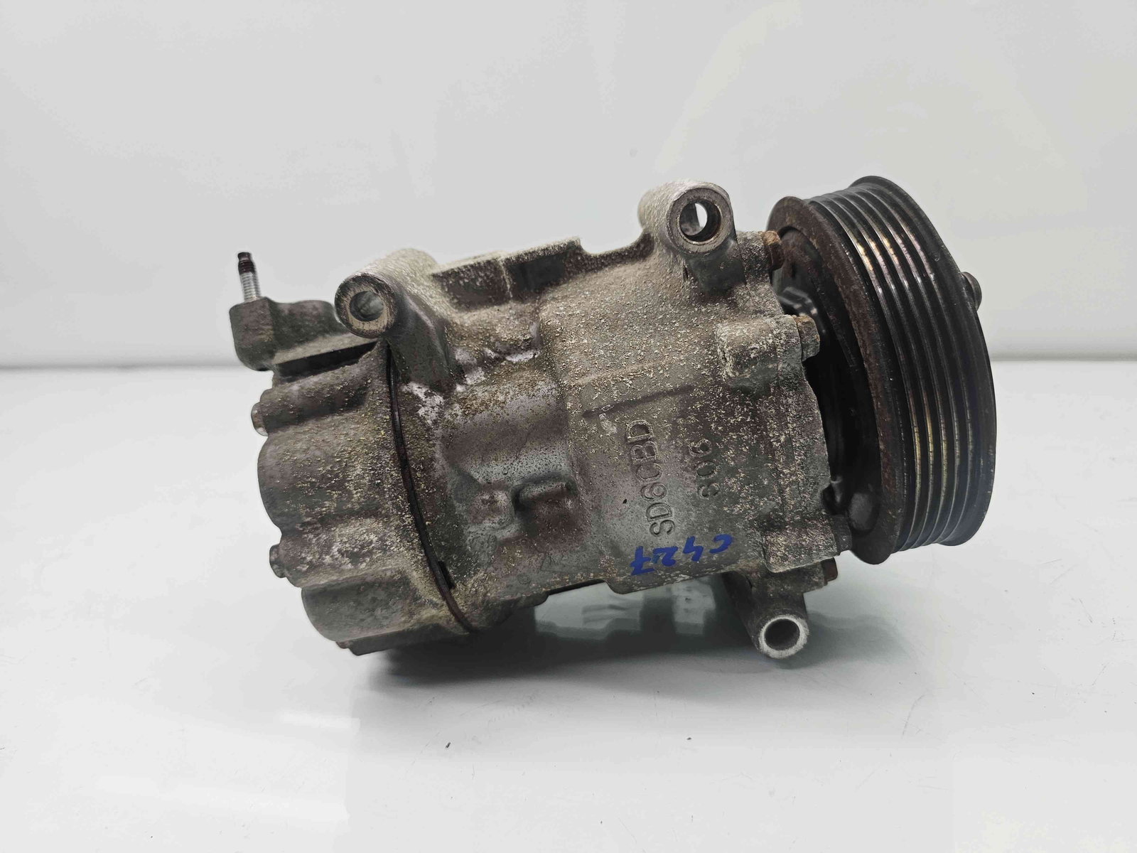 Compresor clima Peugeot 308 [Fabr 2007-2013] 9678656080 1.6 hdi 9H05 82KW / 112CP - imagine 5