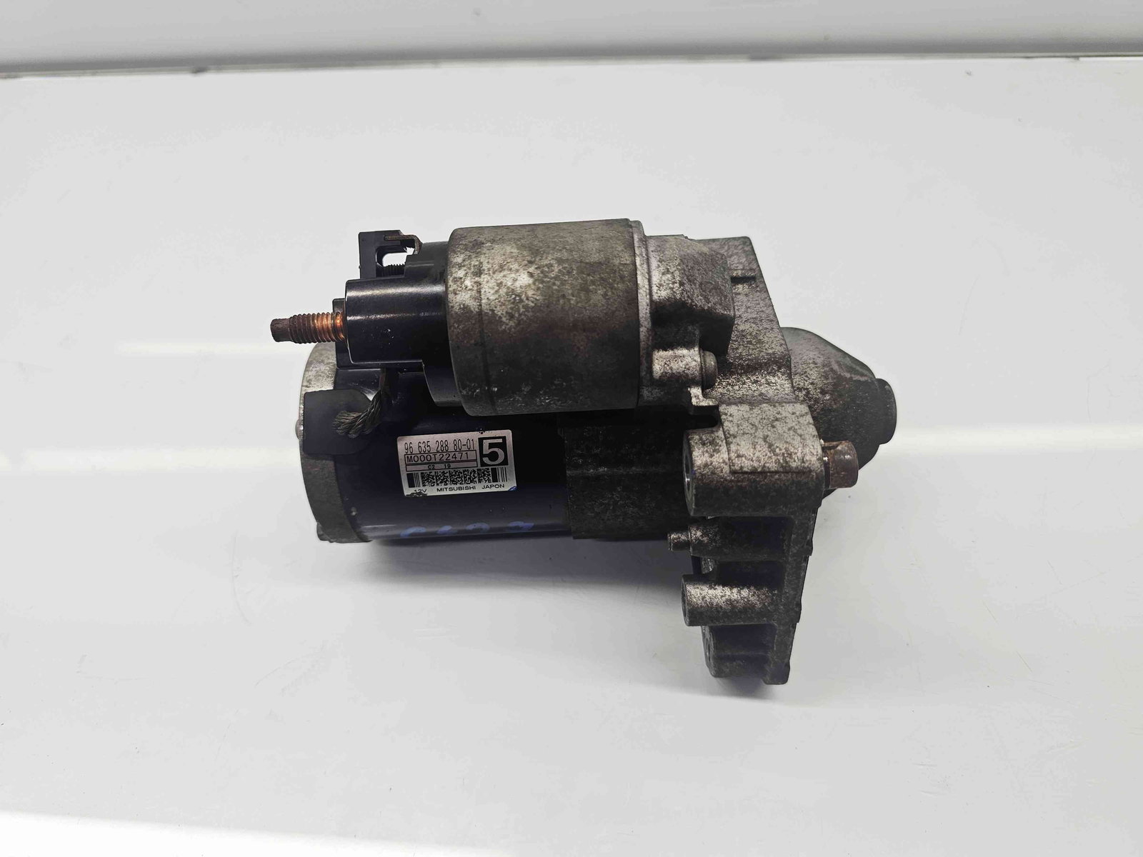 Electromotor 12 dinti Peugeot 308 [Fabr 2007-2013] 9663528880 1.6 hdi 9H0582KW / 112CP - imagine 1