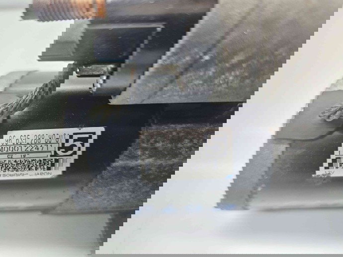  Electromotor 12 dinti Peugeot 308 [Fabr 2007-2013] 9663528880 1.6 hdi 9H0582KW / 112CP