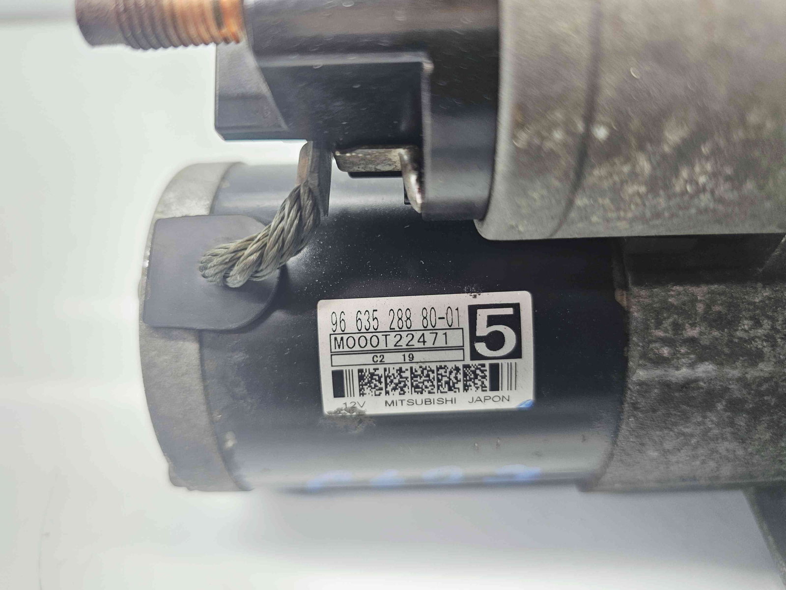 Electromotor 12 dinti Peugeot 308 [Fabr 2007-2013] 9663528880 1.6 hdi 9H0582KW / 112CP - imagine 2