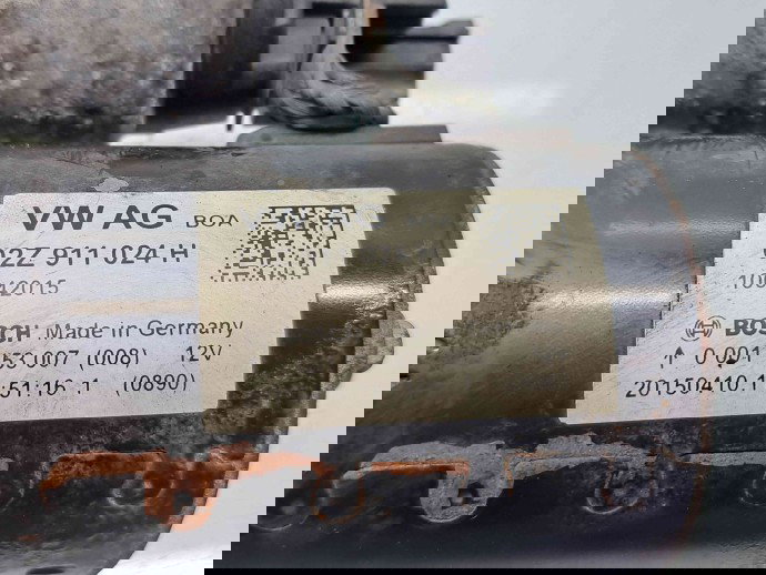  Electromotor 13 dinti Audi A1 Sportback (8XF) Facelift [Fabr 2011-2018] 02Z911024H / 0001153007 1.6 TDI CXMA85KW / 116CP