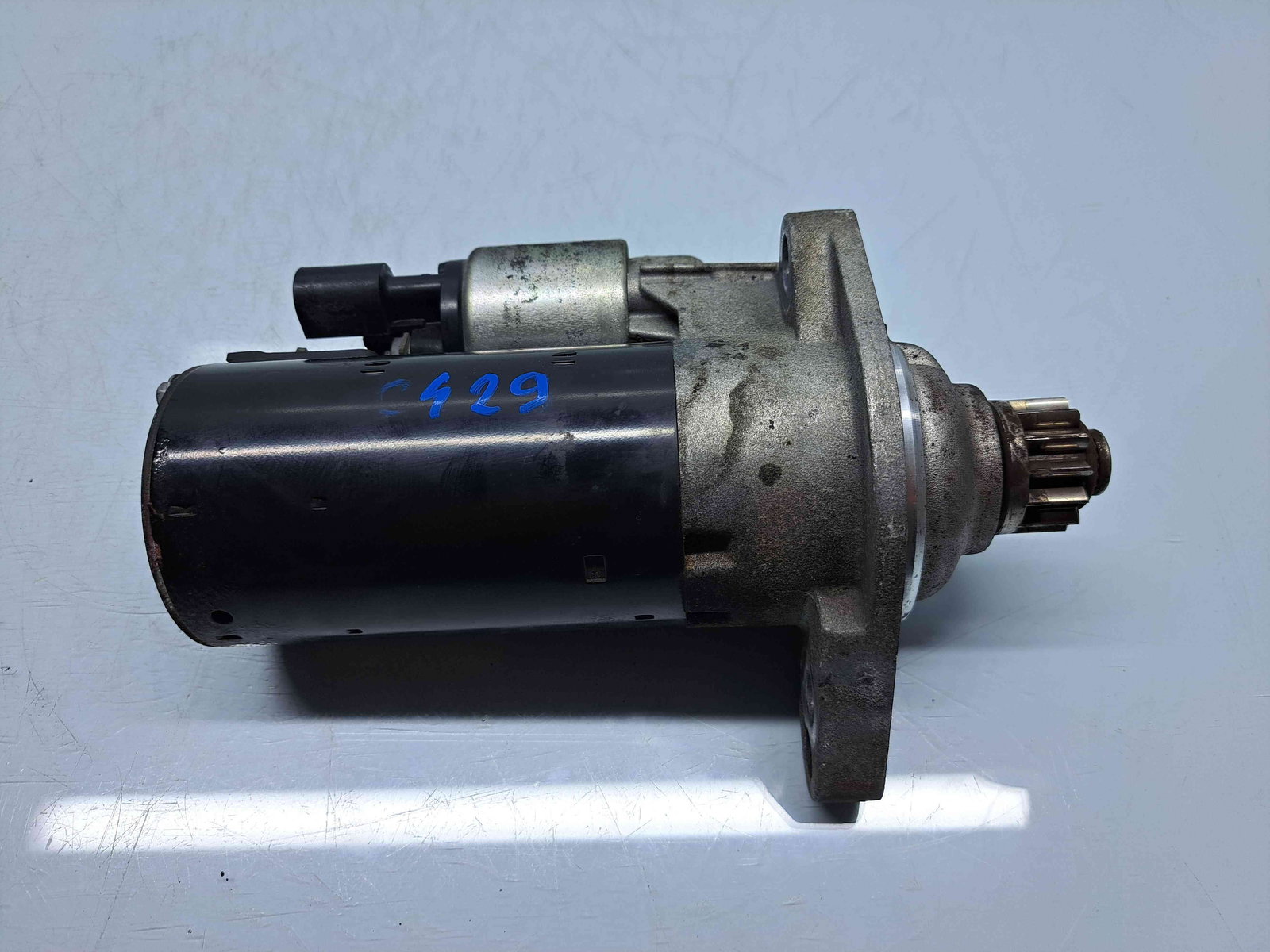 Electromotor 13 dinti Audi A1 Sportback (8XF) Facelift [Fabr 2011-2018] 02Z911024H / 0001153007 1.6 TDI CXMA85KW / 116CP - imagine 4