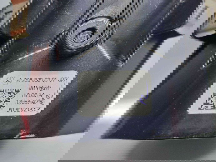 Grila aerisire stanga Mercedes Clasa C Combi (W205) [Fabr 2015-prezent] A2058300301