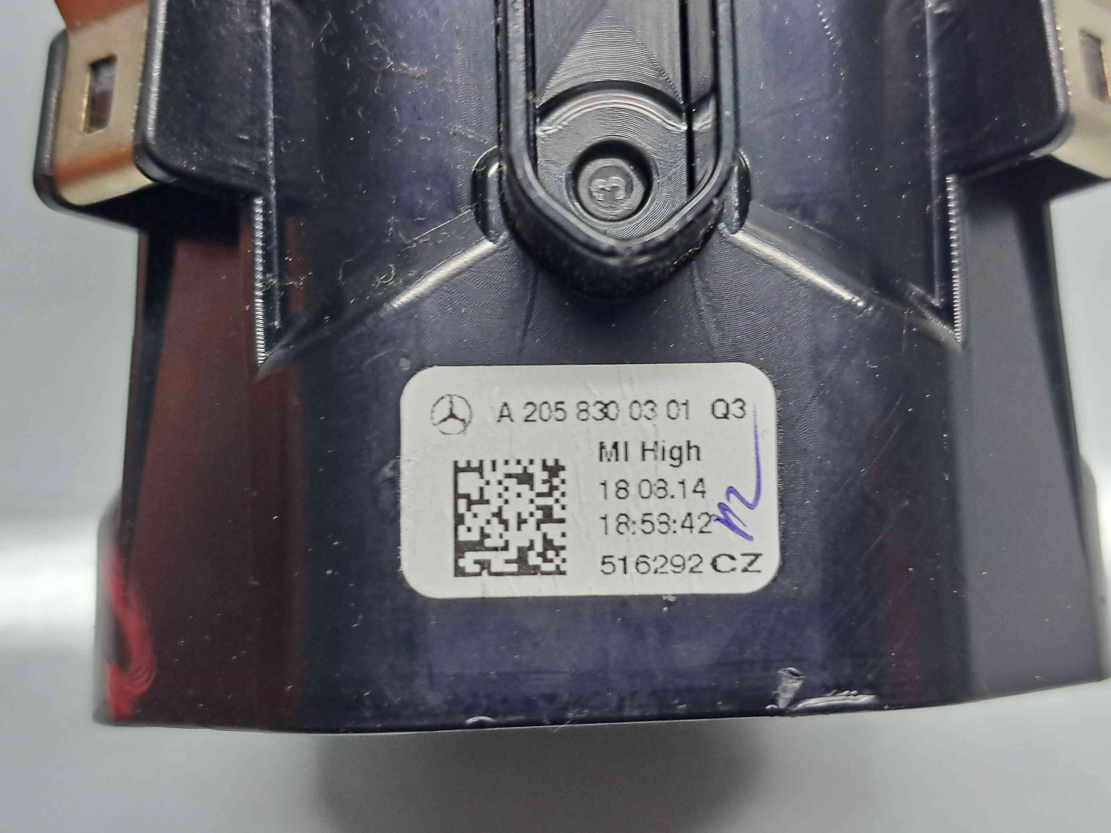 Grila aerisire stanga Mercedes Clasa C Combi (W205) [Fabr 2015-prezent] A2058300301 - imagine 5