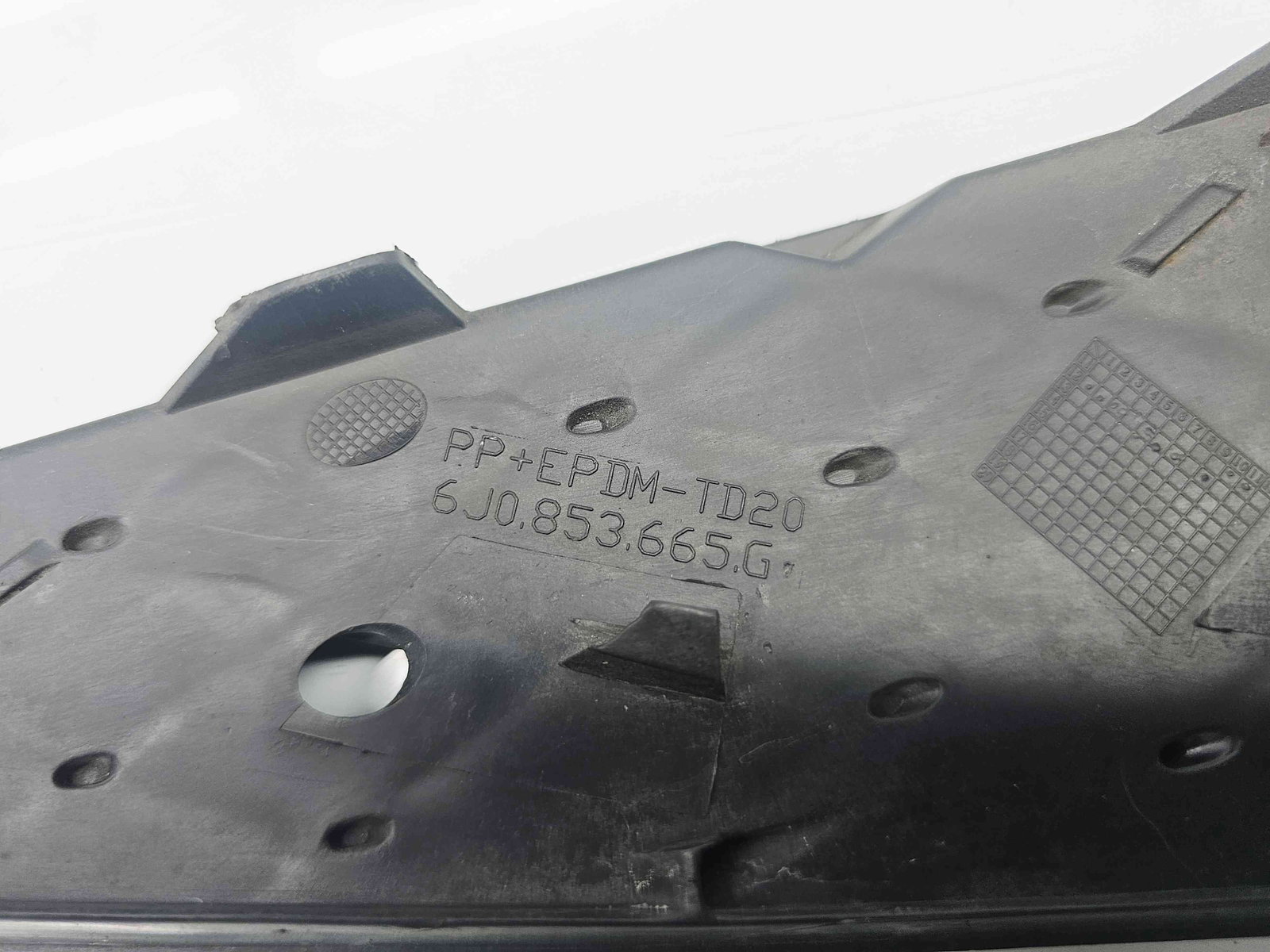 Grila bara fata Seat Ibiza 5 (6J5) FR [Fabr 2008-2017] - imagine 3