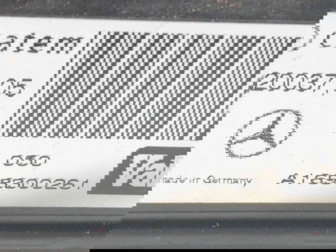 Rezistenta electrica A1698300261 Mercedes B200 W245 2.0 CDI 2005-2011