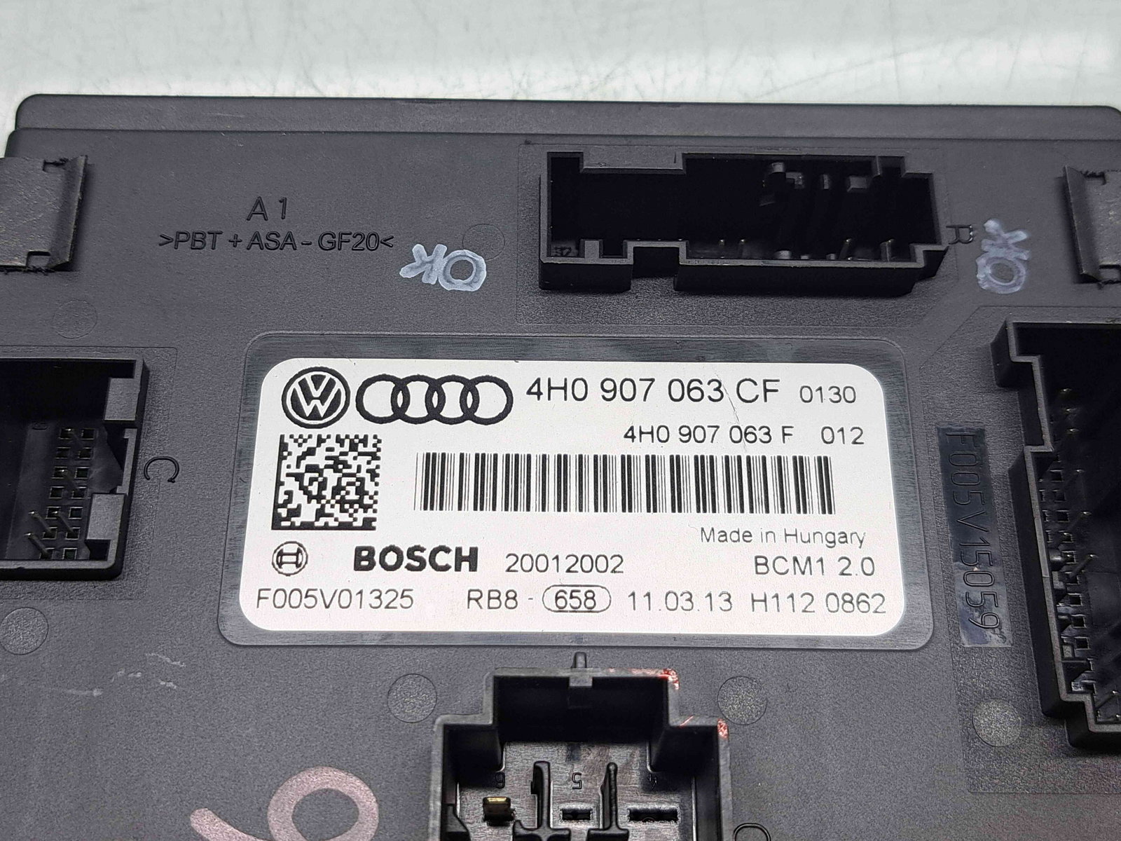 Modul confort Audi A6 (4G2, C7) [Fabr 2012-2017] 4H0907063CF - imagine 2