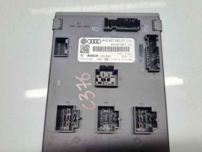  Modul confort Audi A6 (4G2, C7) [Fabr 2012-2017] 4H0907063CF