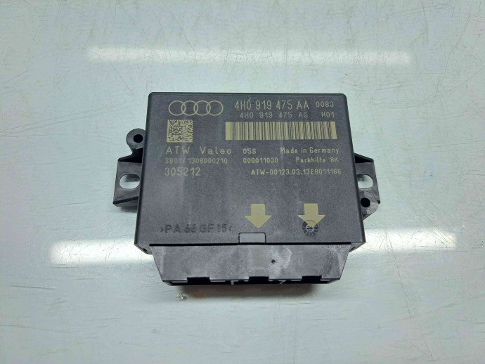  Modul senzori parcare Audi A6 (4G2, C7) [Fabr 2012-2017] 4H0919475AA