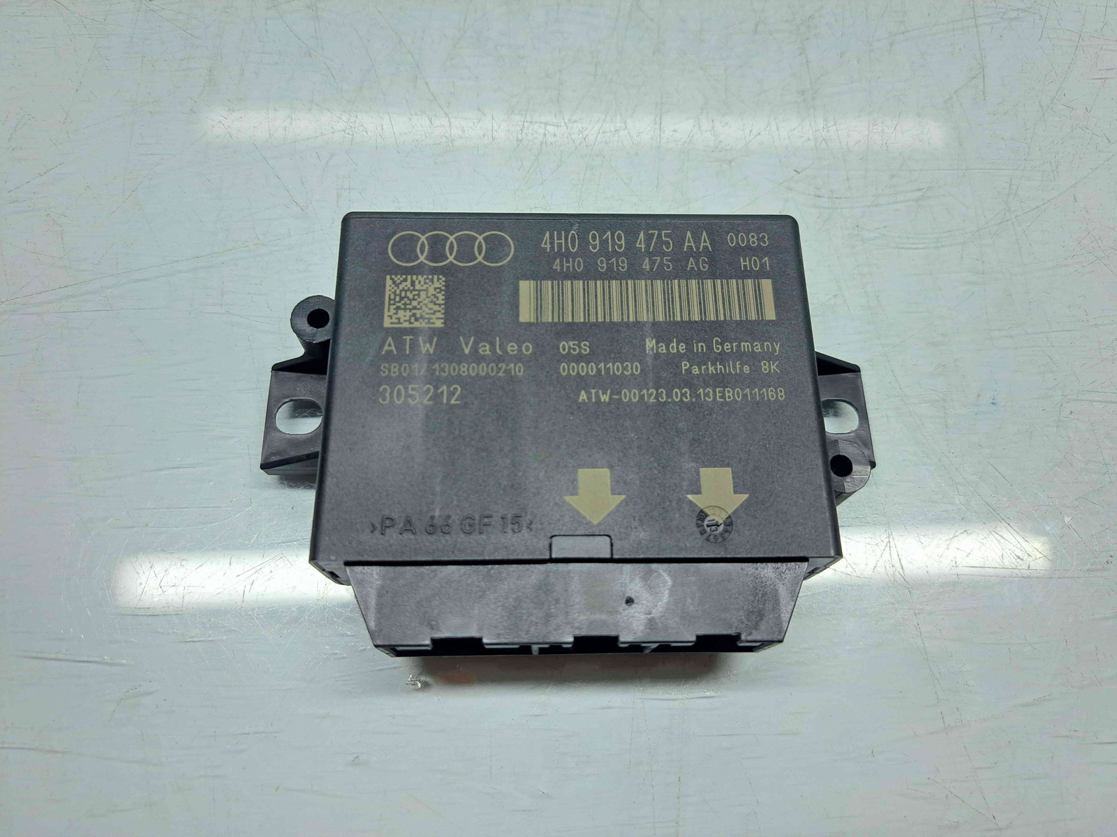 Modul senzori parcare Audi A6 (4G2, C7) [Fabr 2012-2017] 4H0919475AA - imagine 1