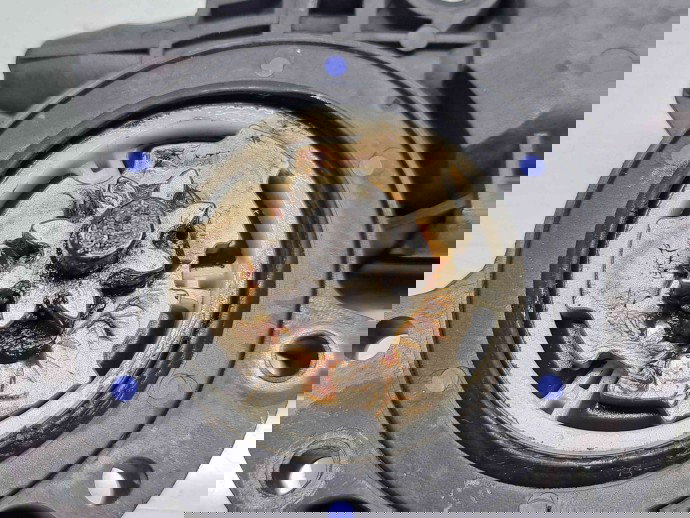 Motoras geam stanga fata Kia Sportage III [Fabr 2010-2016]