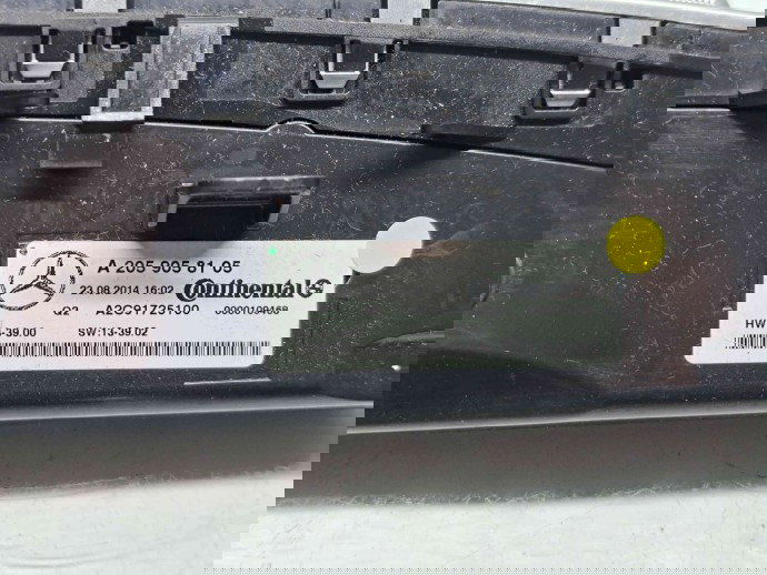 Panou comanda clima Mercedes Clasa C Combi (W205) [Fabr 2015-prezent] A2059058105