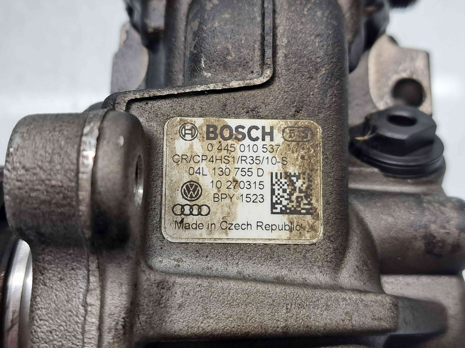 Pompa inalta presiune Audi A1 Sportback (8XF) Facelift [Fabr 2011-2018] 04L130755D / 0445010537 1.6 TDI CXMA 85KW / 116CP - imagine 3