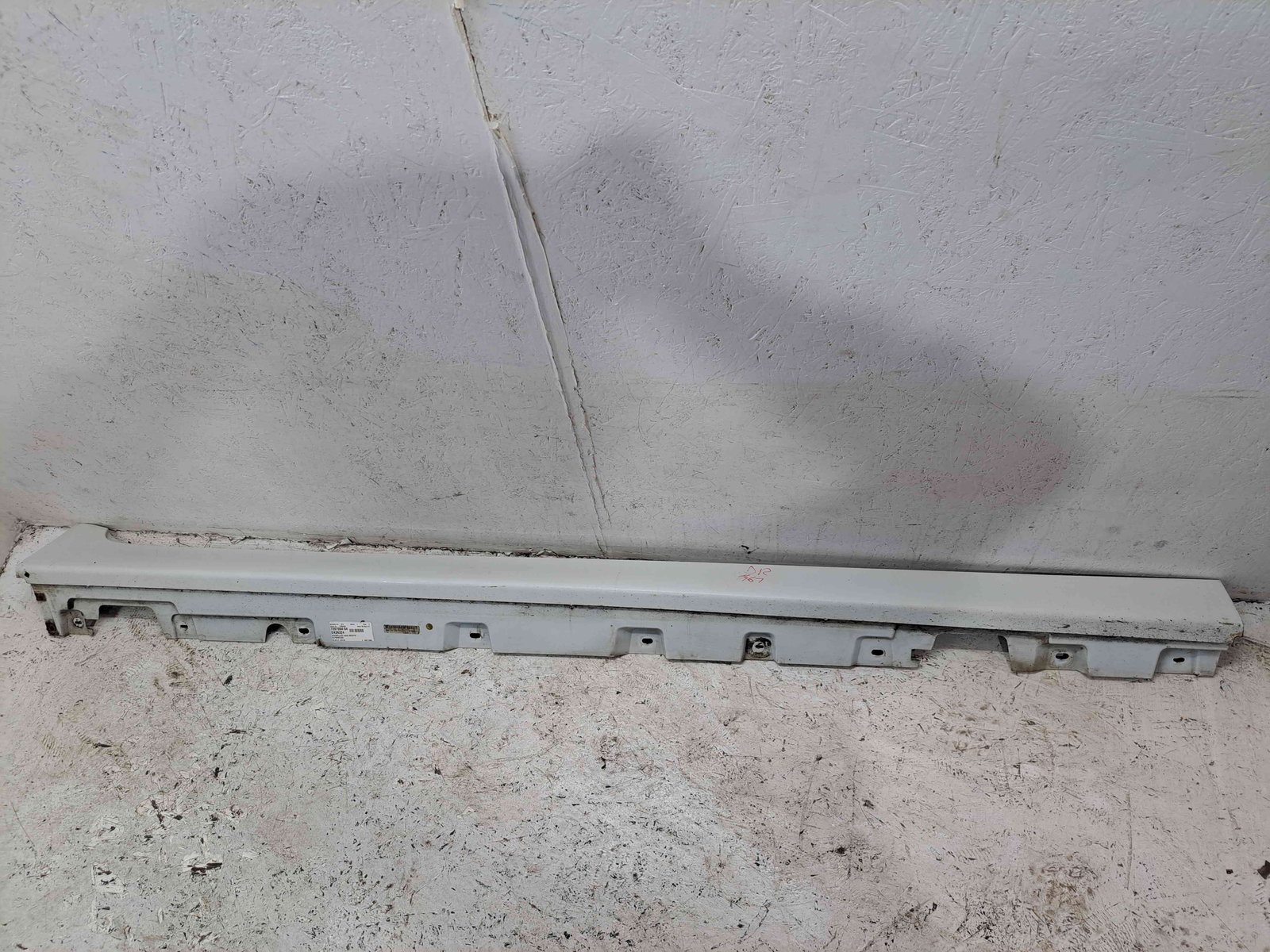 Prag lateral dreapta Bmw 5 (F10) [Fabr 2011-2016] - imagine 2