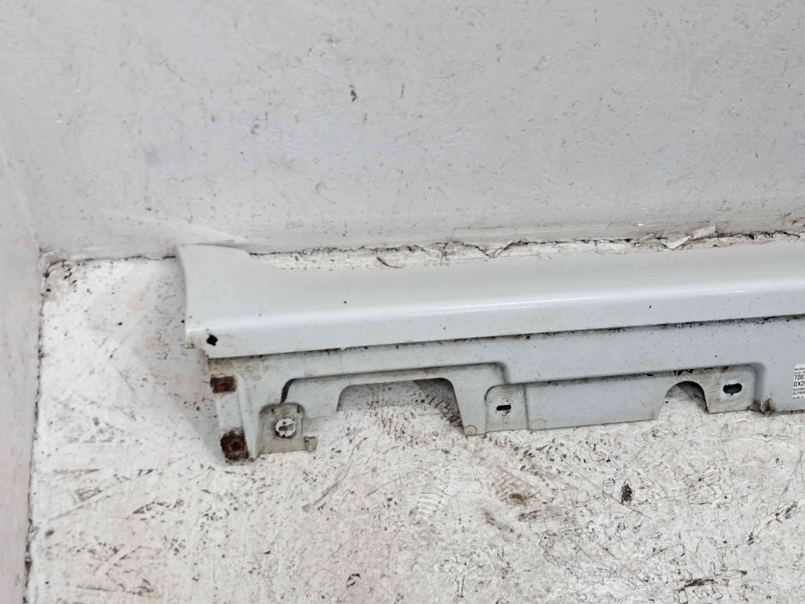 Prag lateral dreapta Bmw 5 (F10) [Fabr 2011-2016] - imagine 4