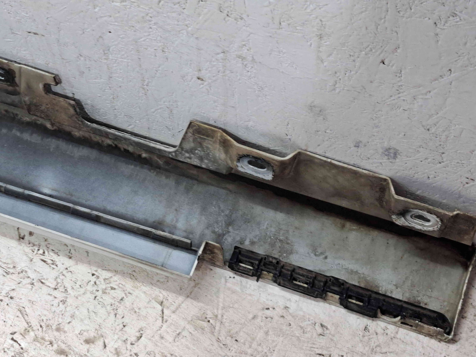 Prag lateral dreapta Bmw 5 (F10) [Fabr 2011-2016] - imagine 7