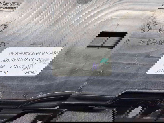 Scrumiera Mercedes Clasa C Combi (W205) [Fabr 2015-prezent] A2056800210