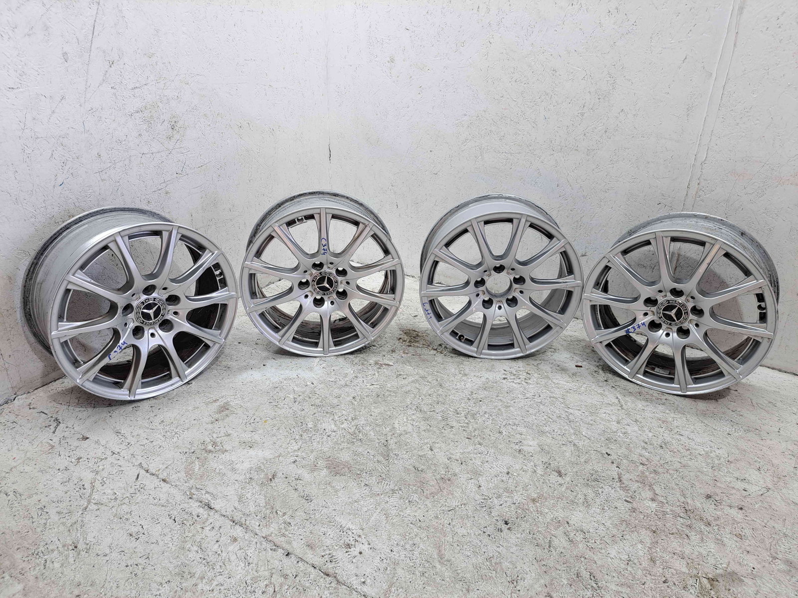 Set jante aliaj Mercedes Clasa C Combi (W205) [Fabr 2015-prezent] - imagine 1