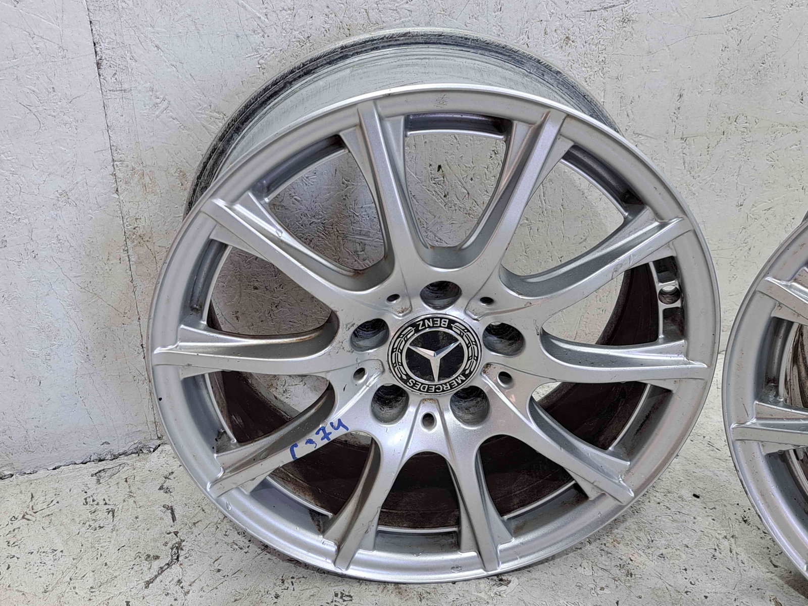 Set jante aliaj Mercedes Clasa C Combi (W205) [Fabr 2015-prezent] - imagine 2