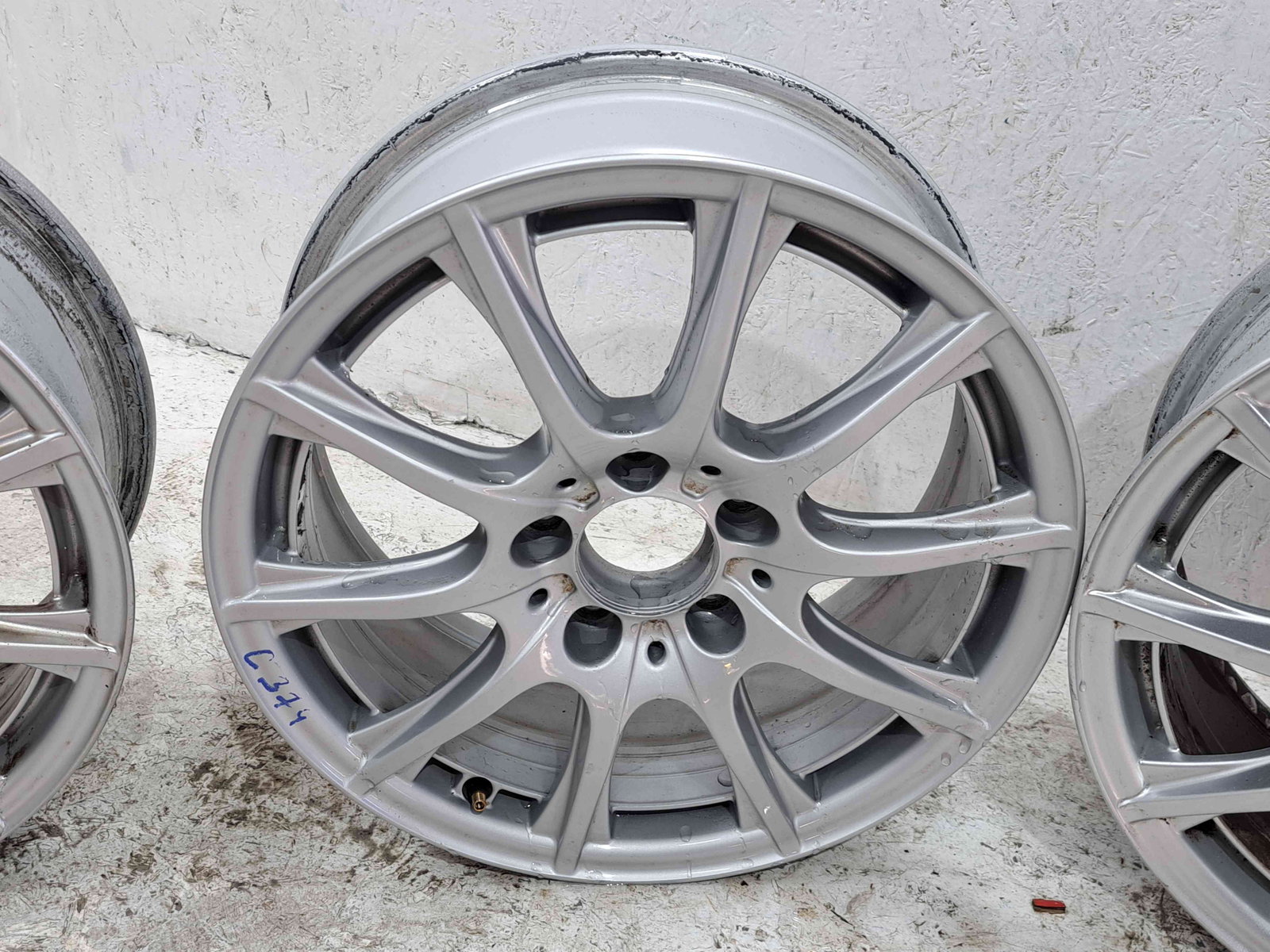 Set jante aliaj Mercedes Clasa C Combi (W205) [Fabr 2015-prezent] - imagine 4