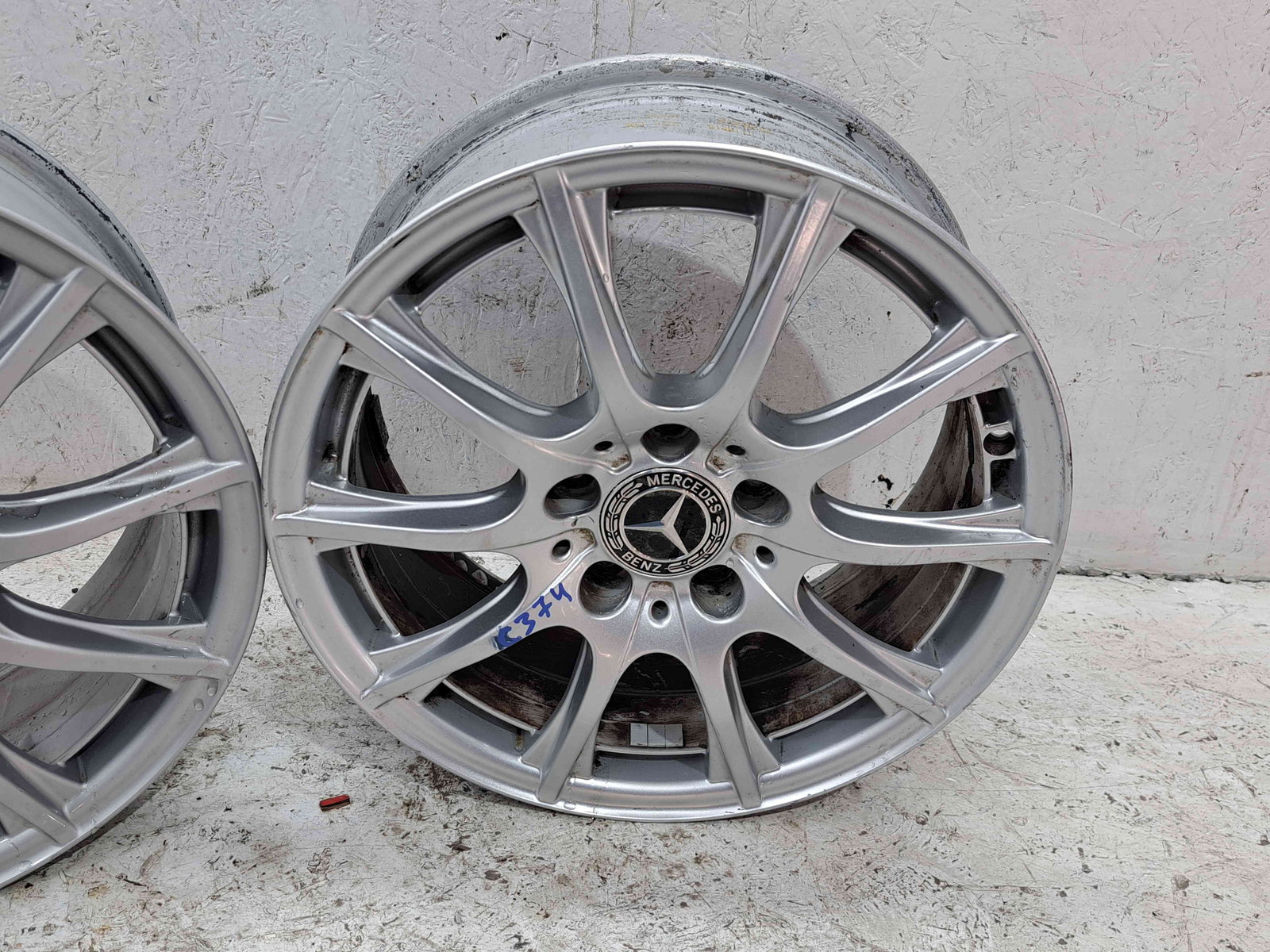 Set jante aliaj Mercedes Clasa C Combi (W205) [Fabr 2015-prezent] - imagine 5