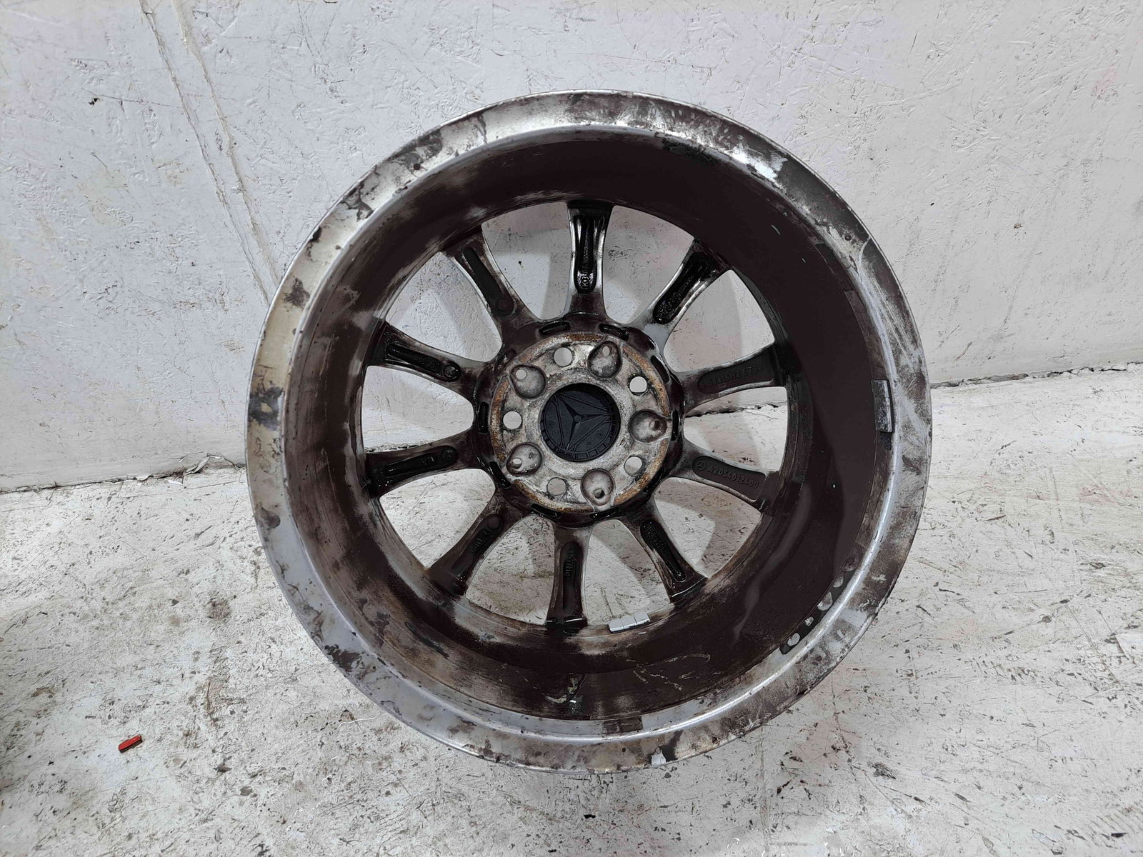 Set jante aliaj Mercedes Clasa C Combi (W205) [Fabr 2015-prezent] - imagine 7