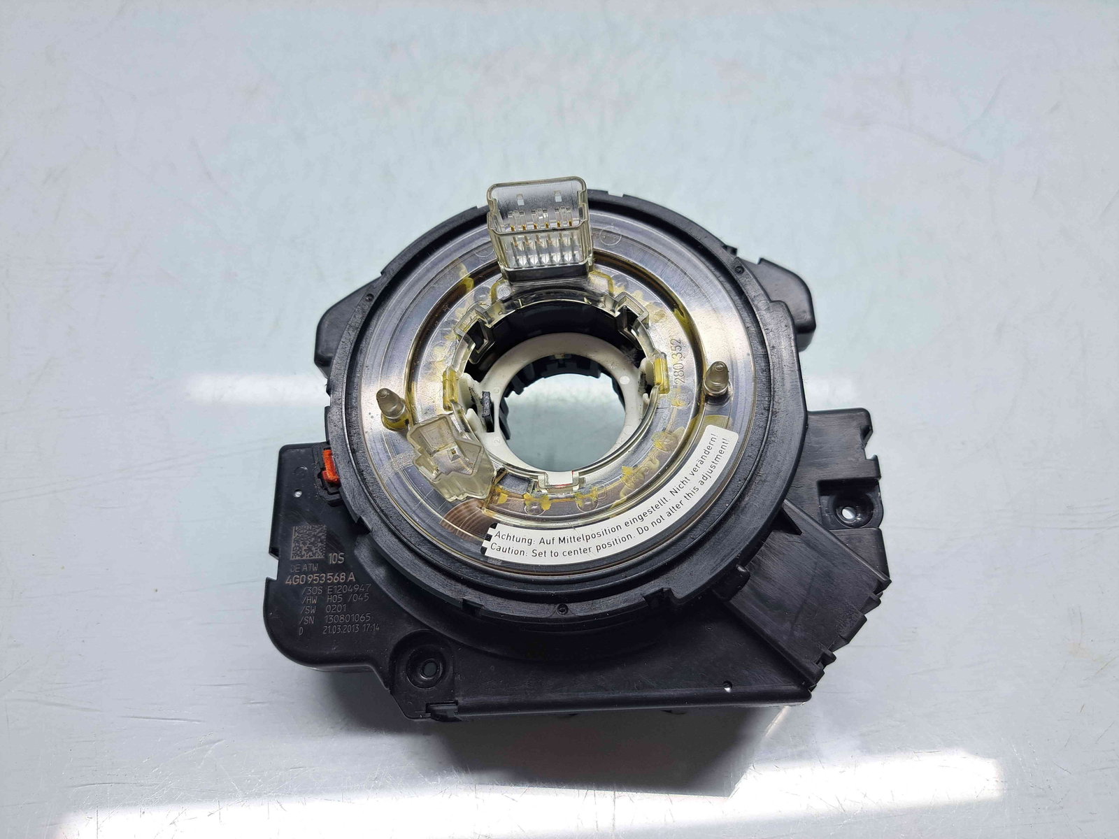 Spirala volan AudiA6 (4G2, C7) [Fabr 2012-2017] 4G0953568A - imagine 1