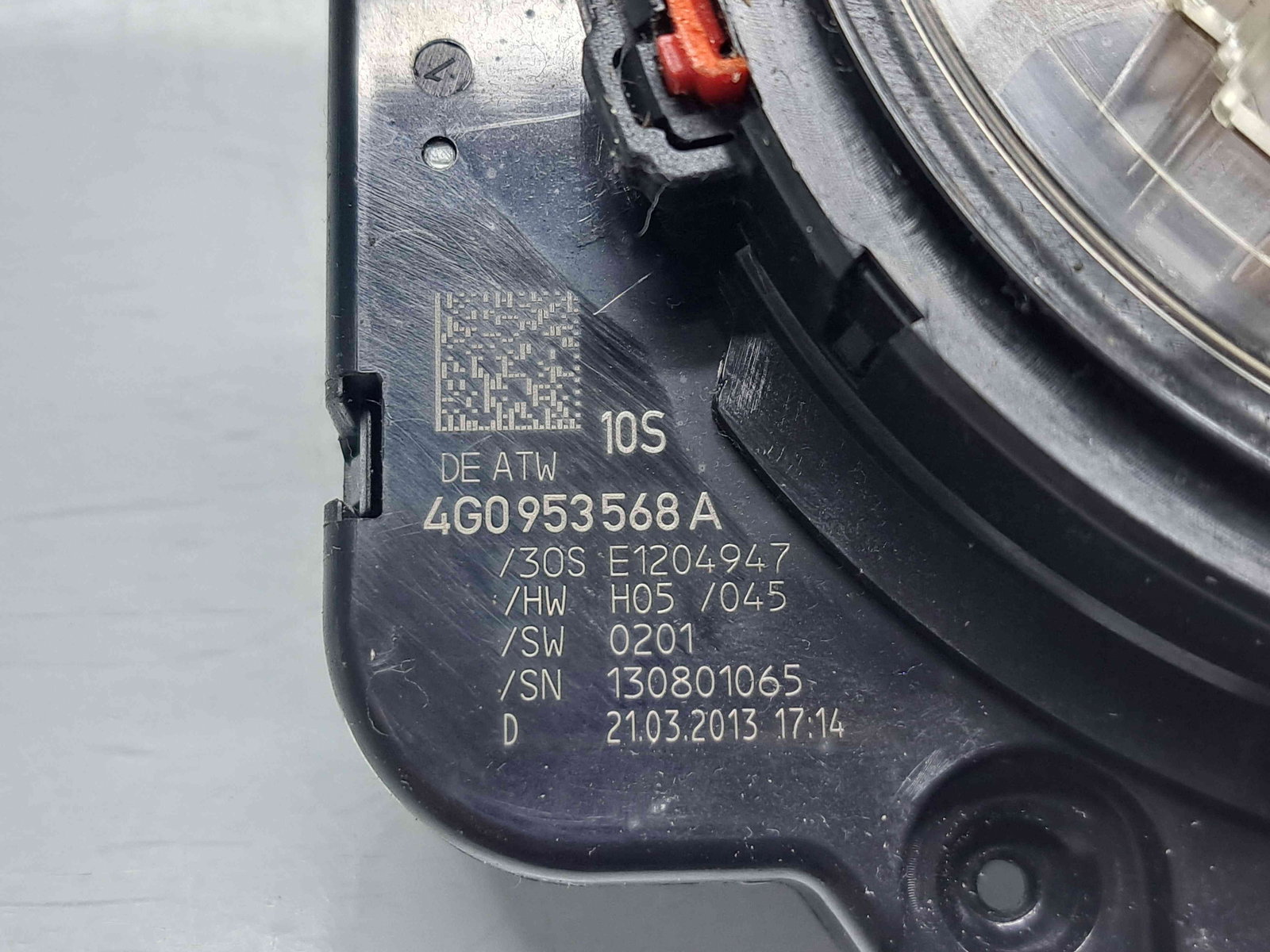 Spirala volan AudiA6 (4G2, C7) [Fabr 2012-2017] 4G0953568A - imagine 3