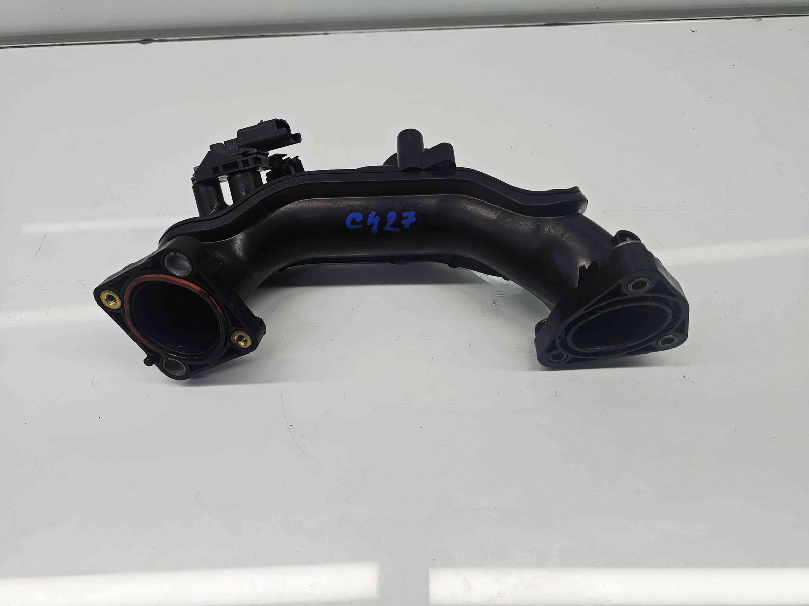 Tub intercooler Peugeot 308 [Fabr 2007-2013] 9674942380 1.6 hdi 9H05 82KW / 112CP - imagine 1