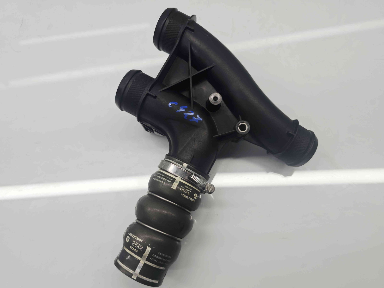 Tub intercooler Peugeot 308 [Fabr 2007-2013] 9678406580 1.6 hdi 9H05 82KW / 112CP - imagine 2