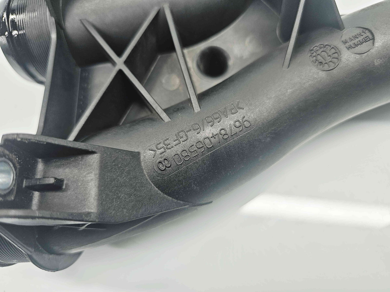 Tub intercooler Peugeot 308 [Fabr 2007-2013] 9678406580 1.6 hdi 9H05 82KW / 112CP - imagine 4