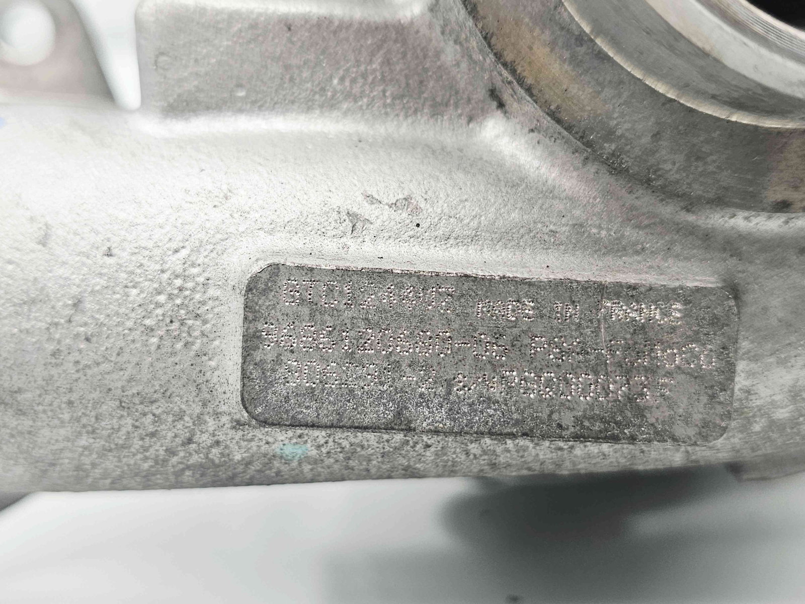 Turbina Peugeot 308 [Fabr 2007-2013] 9686120690 1.6 hdi 9H05 82KW / 112CP - imagine 3