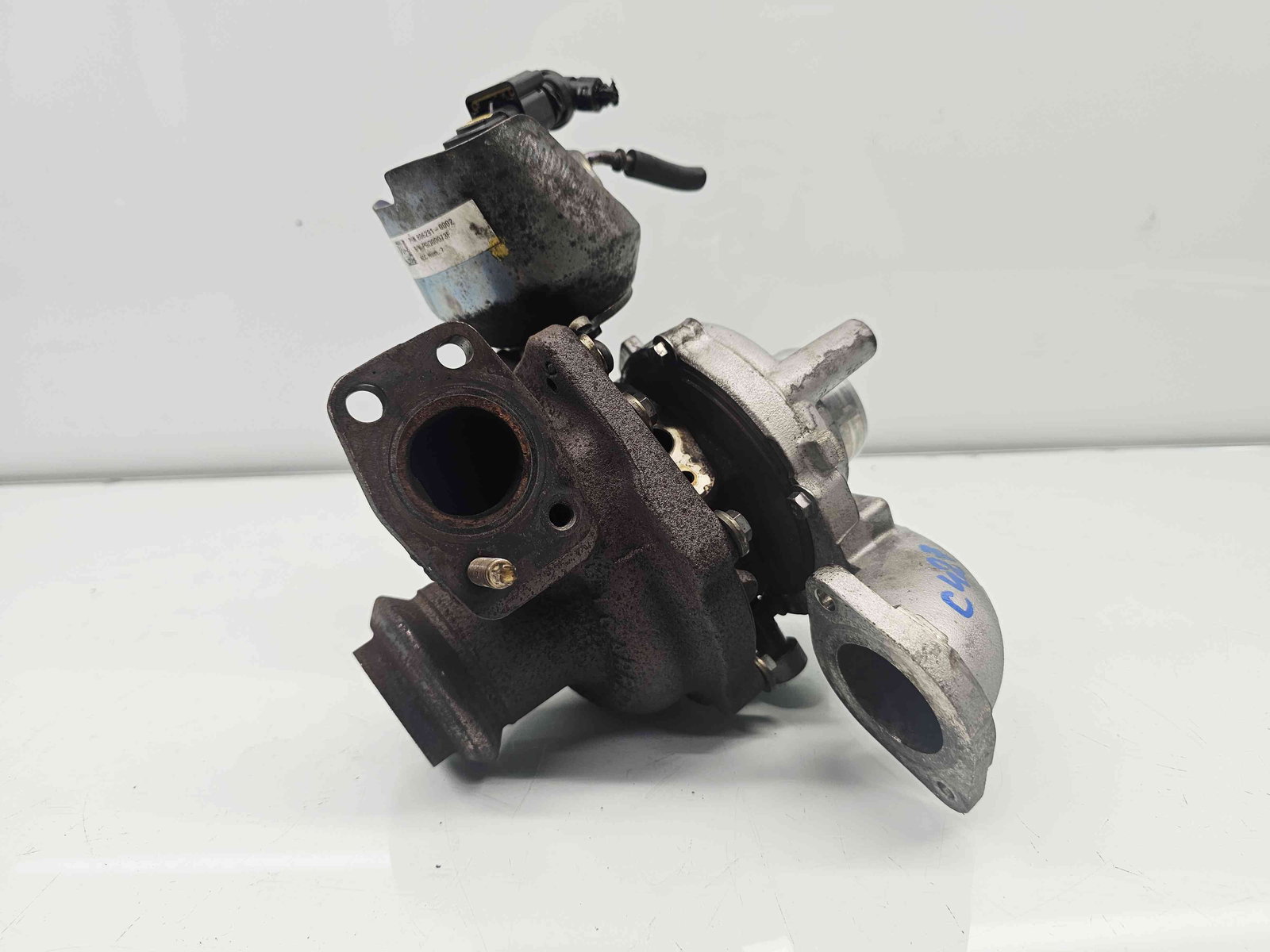 Turbina Peugeot 308 [Fabr 2007-2013] 9686120690 1.6 hdi 9H05 82KW / 112CP - imagine 4