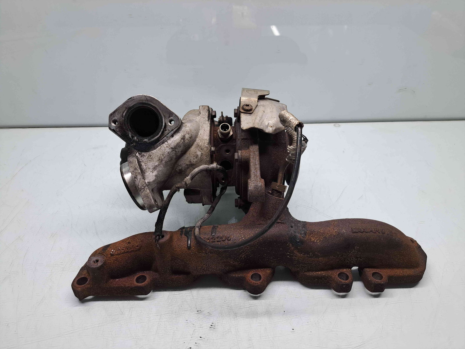 Turbina Audi A1 Sportback (8XF) Facelift [Fabr 2011-2018] 04L253016K 1.6 TDI CXMA 85KW / 116CP - imagine 1