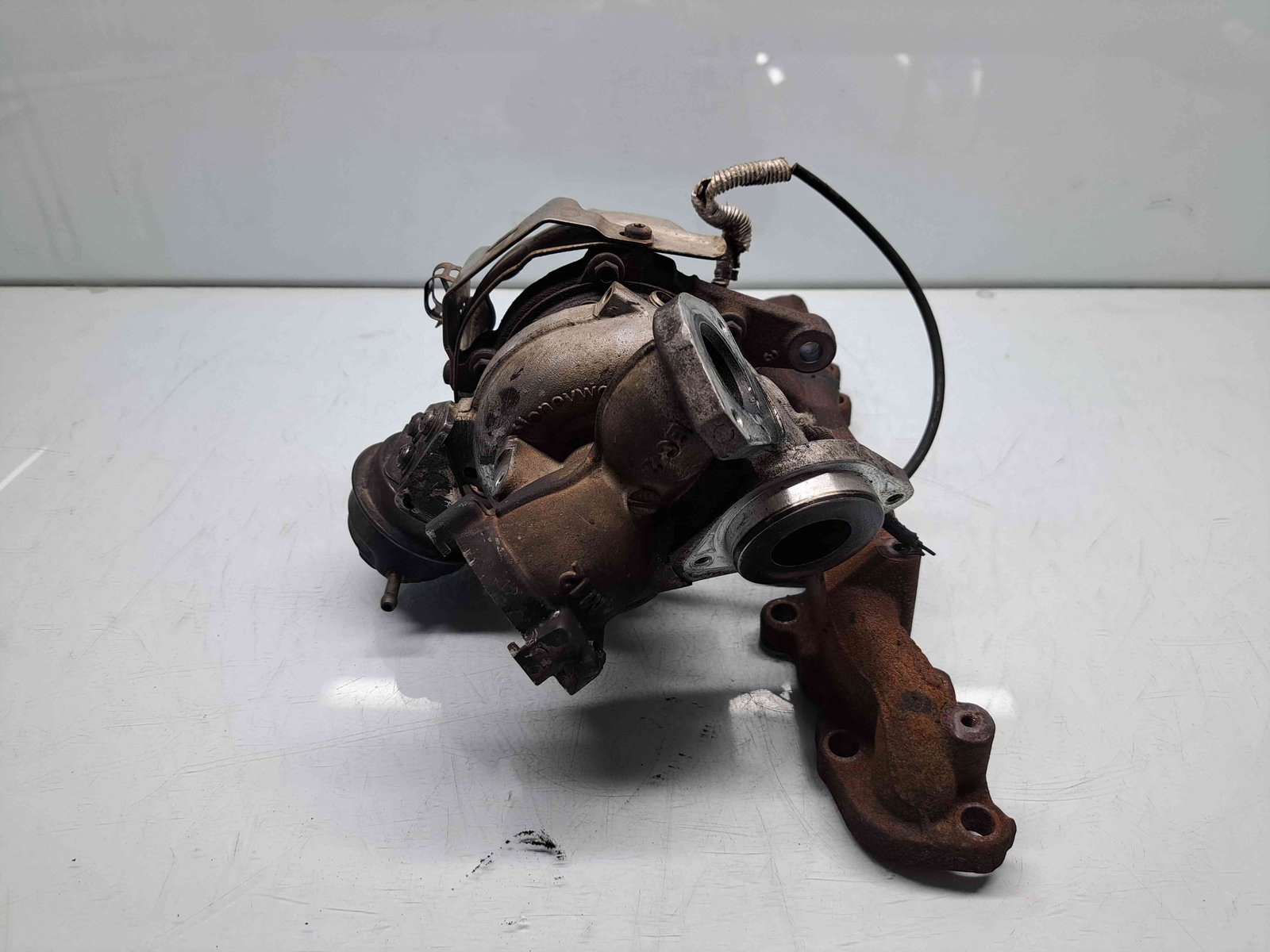 Turbina Audi A1 Sportback (8XF) Facelift [Fabr 2011-2018] 04L253016K 1.6 TDI CXMA 85KW / 116CP - imagine 2