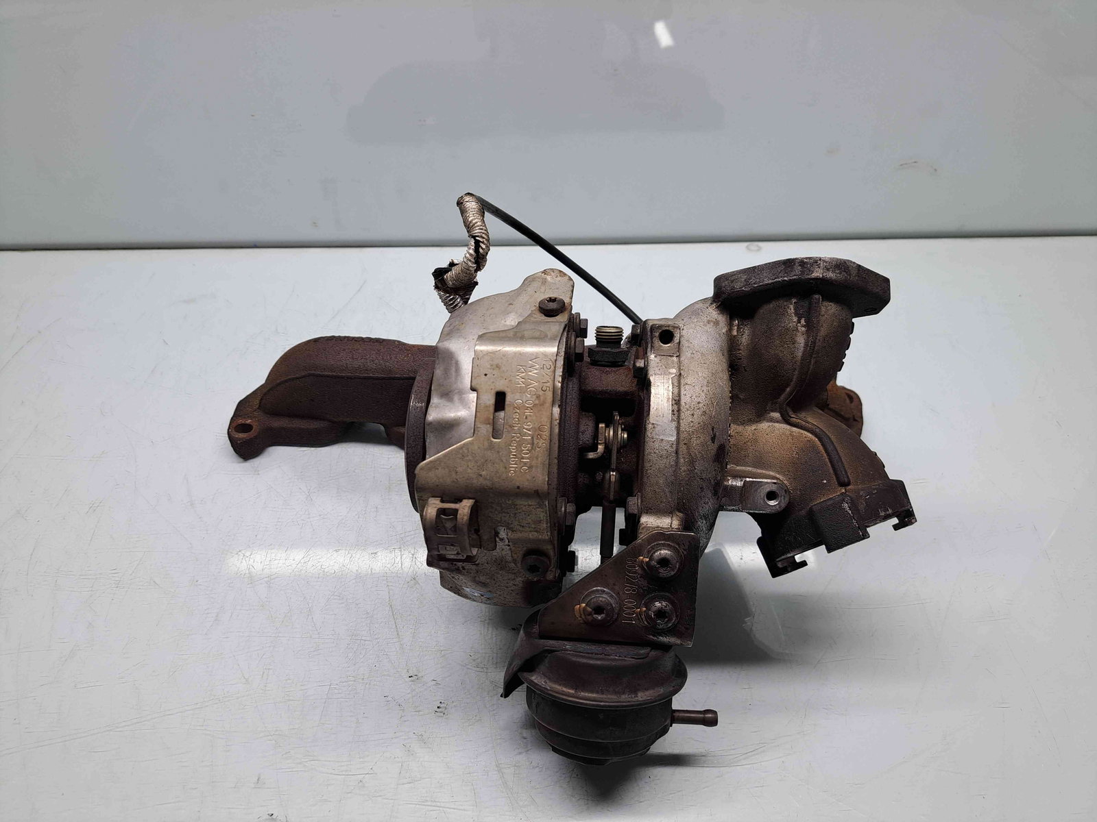 Turbina Audi A1 Sportback (8XF) Facelift [Fabr 2011-2018] 04L253016K 1.6 TDI CXMA 85KW / 116CP - imagine 3