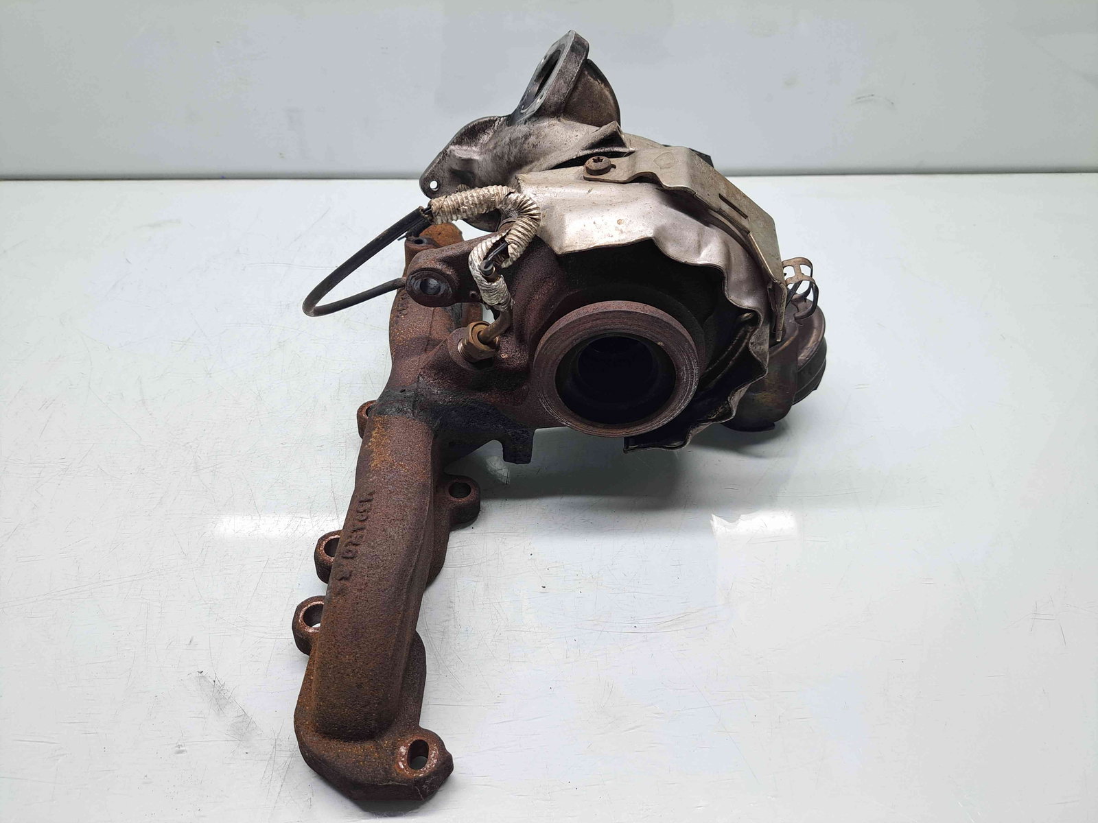 Turbina Audi A1 Sportback (8XF) Facelift [Fabr 2011-2018] 04L253016K 1.6 TDI CXMA 85KW / 116CP - imagine 4