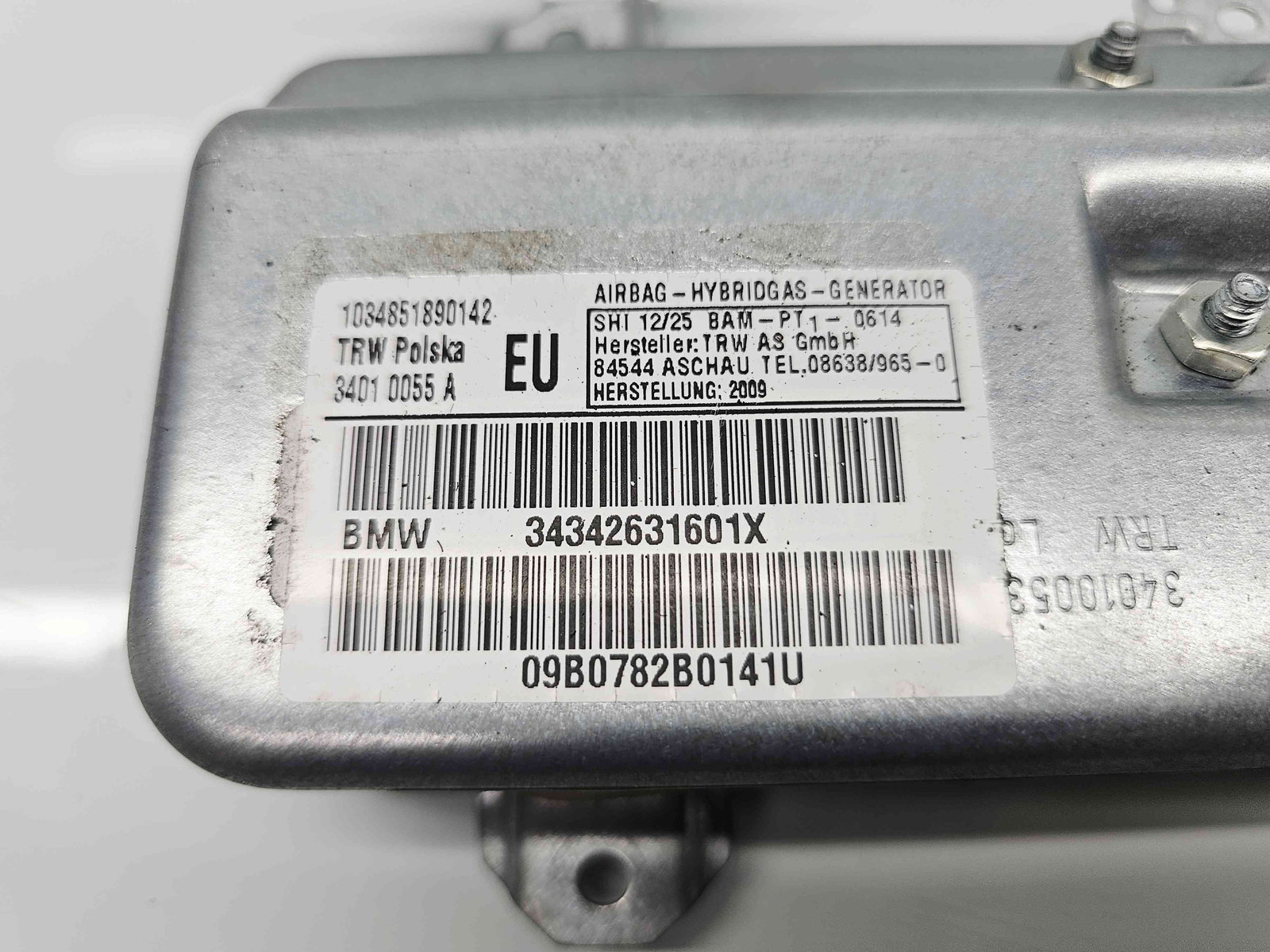 Airbag lateral dreapta Bmw X3 (E83) [Fabr 2003-2009] 34342631601 - imagine 2