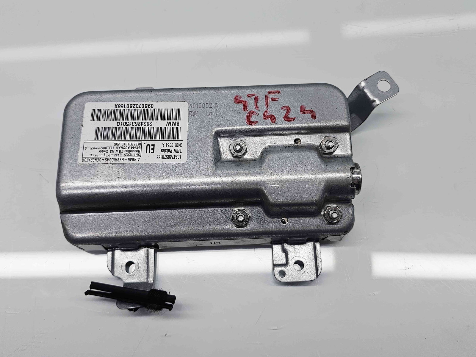 Airbag lateral stanga Bmw X3 (E83) [Fabr 2003-2009] 30342631501 - imagine 1