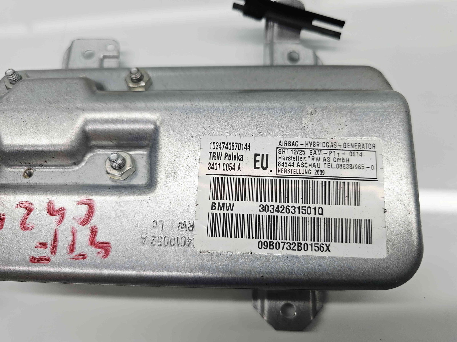 Airbag lateral stanga Bmw X3 (E83) [Fabr 2003-2009] 30342631501 - imagine 2