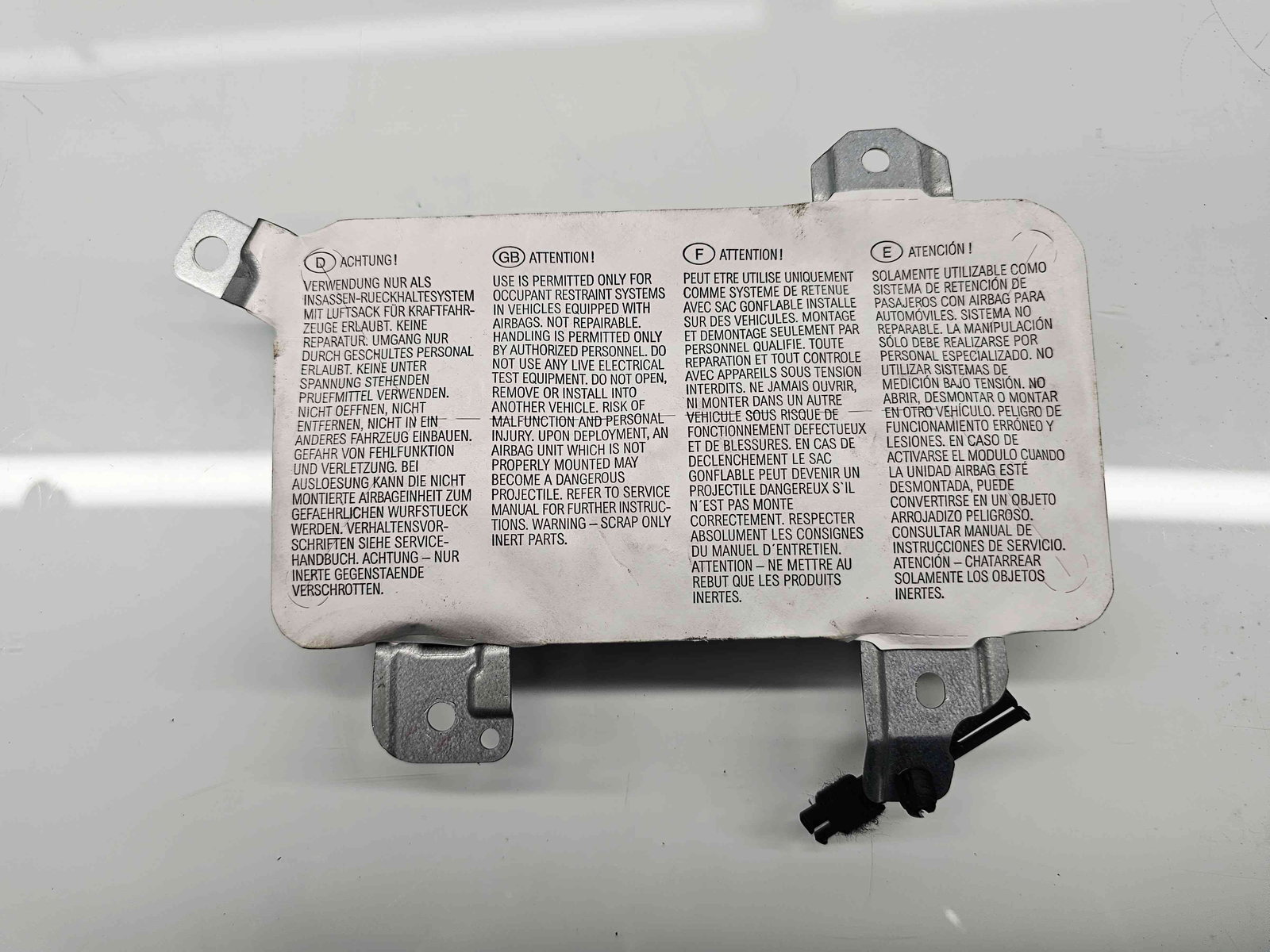 Airbag lateral stanga Bmw X3 (E83) [Fabr 2003-2009] 30342631501 - imagine 4