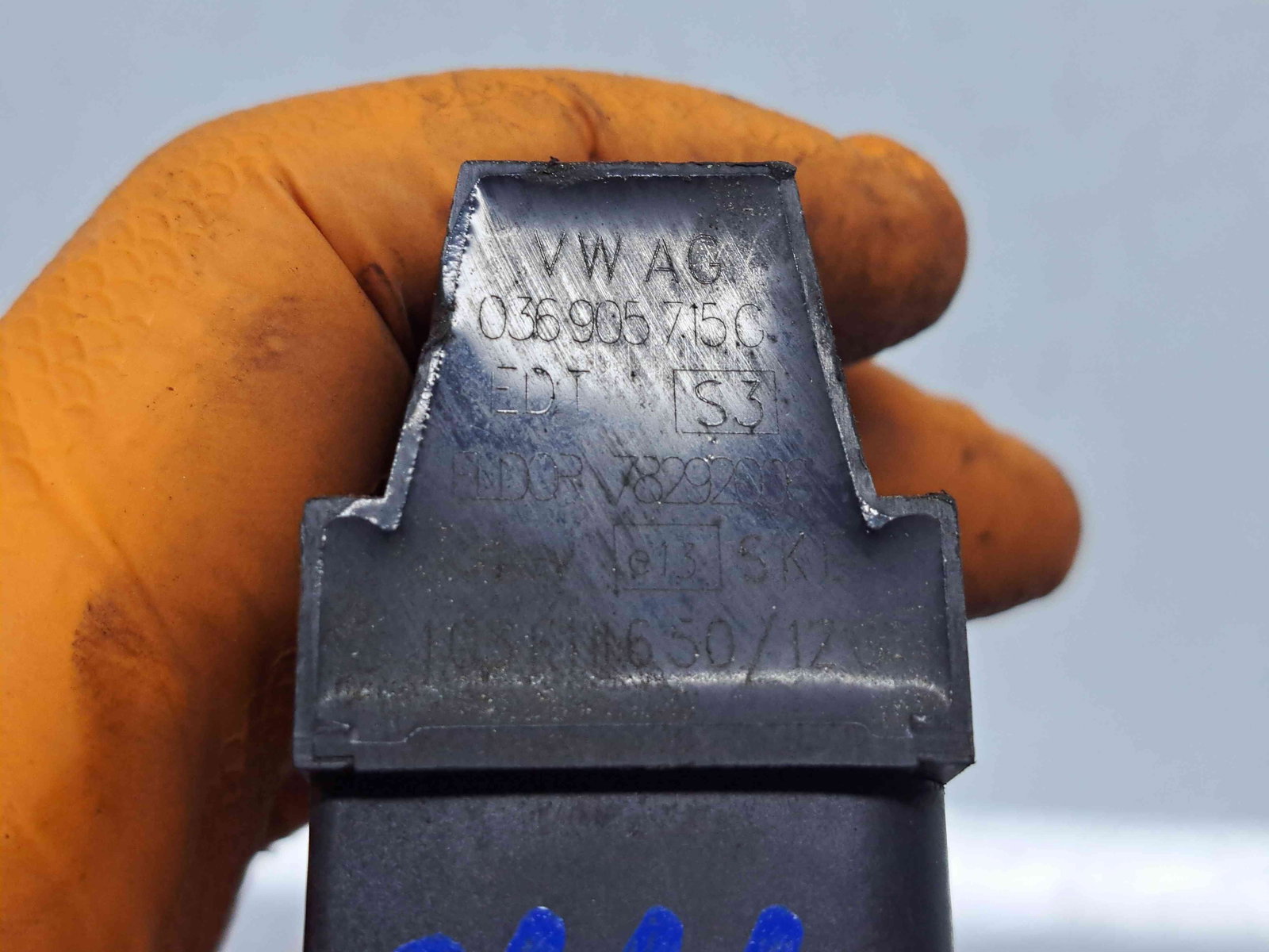 Bobina inductie Skoda Fabia 2 (5J, 542) [Fabr 2007-2014] 036905715C 1.2 benz CGPA 51KW / 69CP - imagine 4