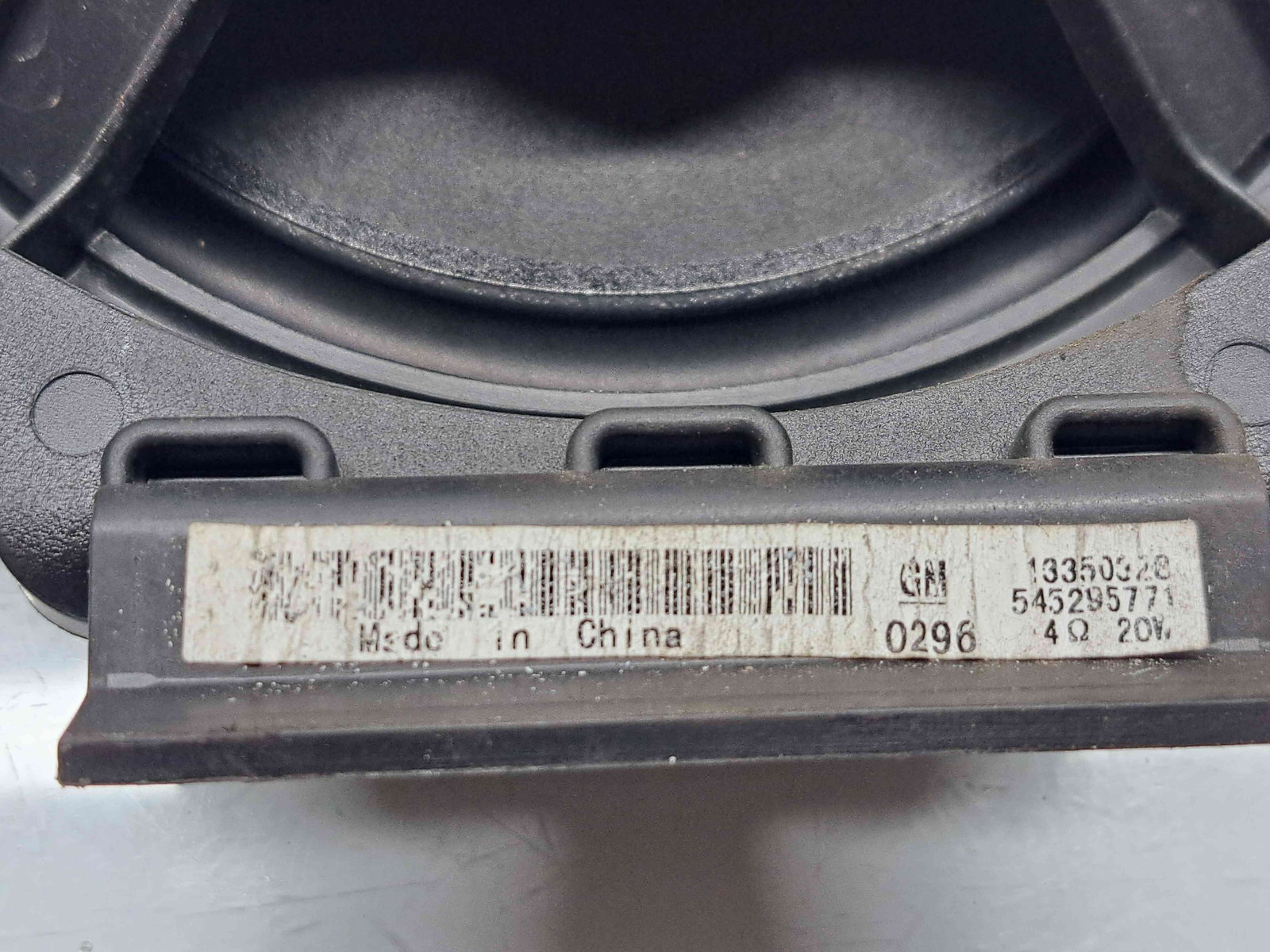 Boxa stanga fata Opel Mokka [Fabr 2012-2019] 13350328 - imagine 3