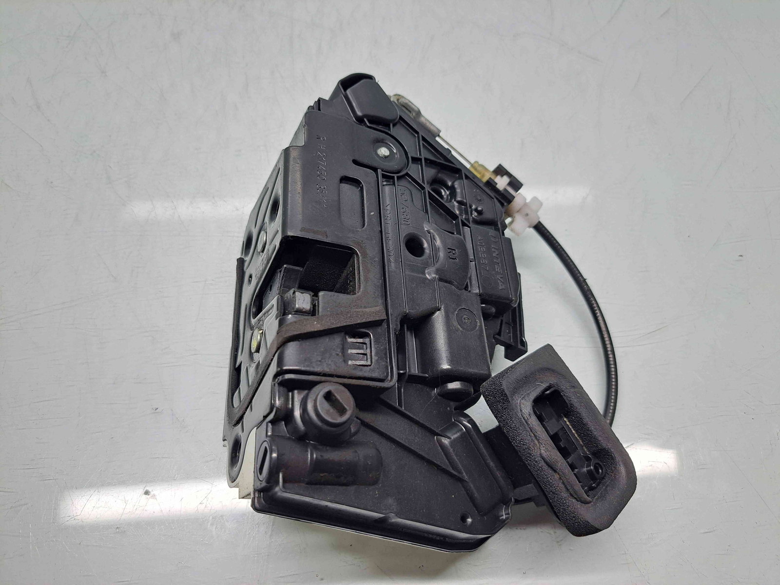 Broasca usa dreapta spate Seat Toledo 4 (KG3) [Fabr 2012-2018] - imagine 2