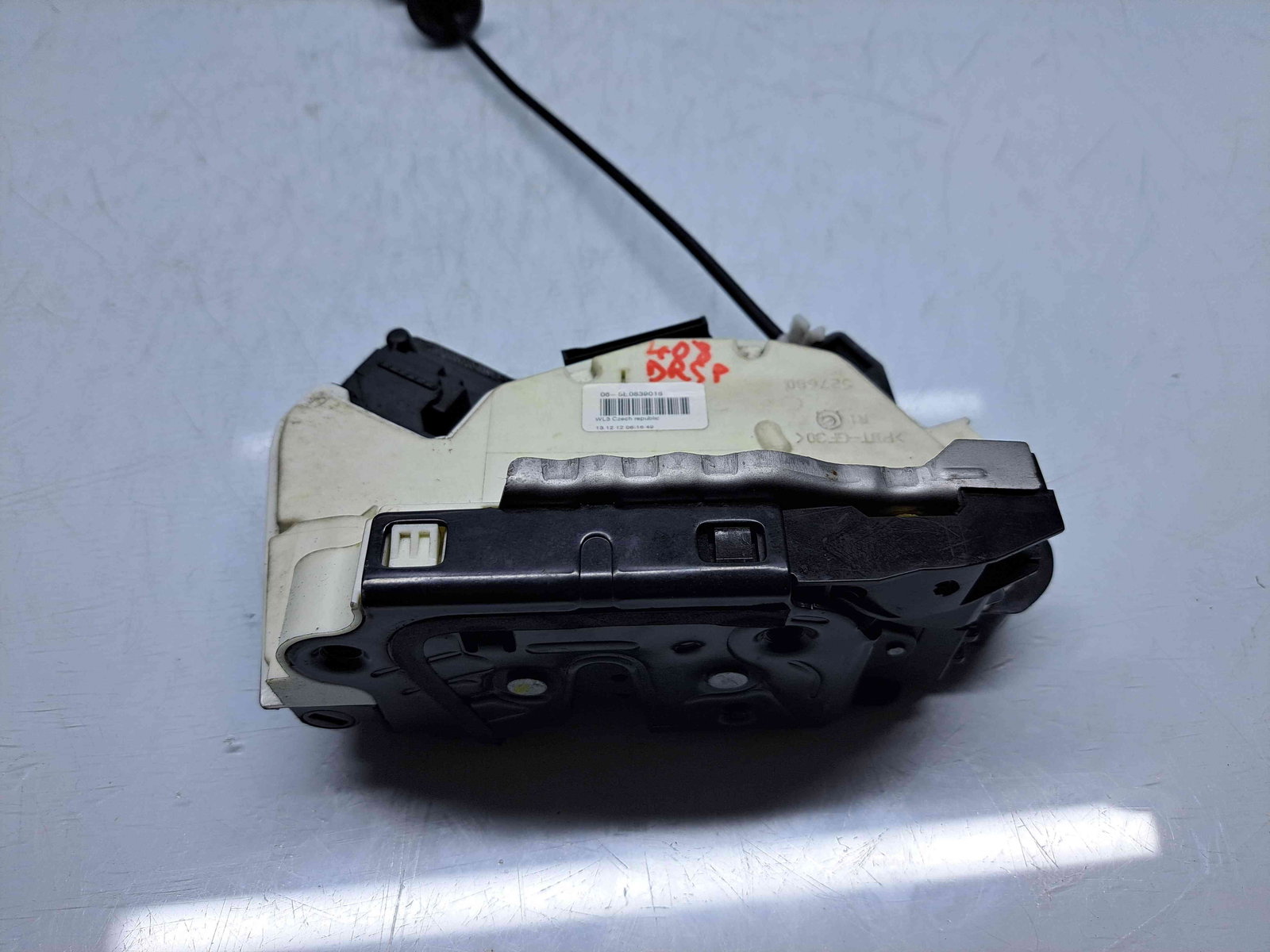 Broasca usa dreapta spate Seat Toledo 4 (KG3) [Fabr 2012-2018] - imagine 4