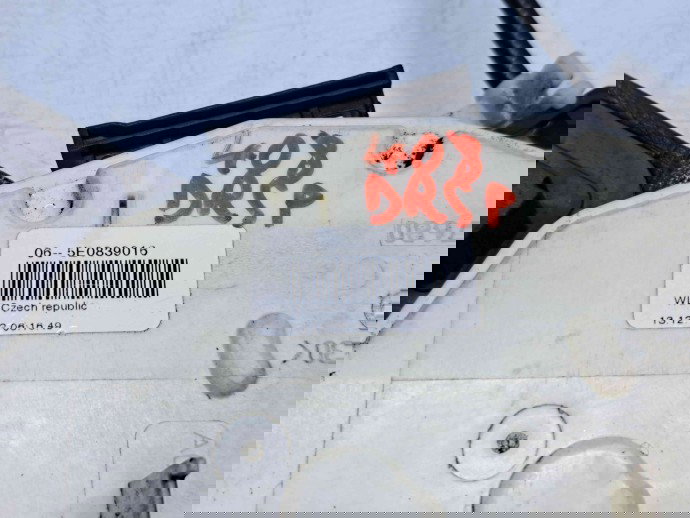 Broasca usa dreapta spate Seat Toledo 4 (KG3) [Fabr 2012-2018]