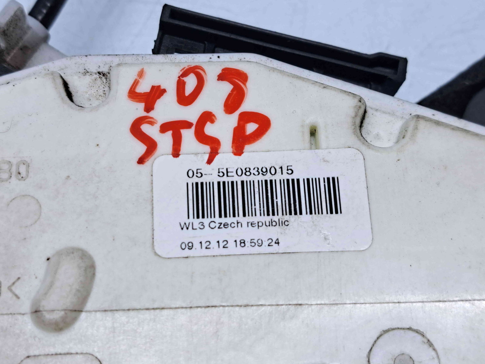 Broasca usa stanga spate Seat Toledo 4 (KG3) [Fabr 2012-2018] - imagine 5