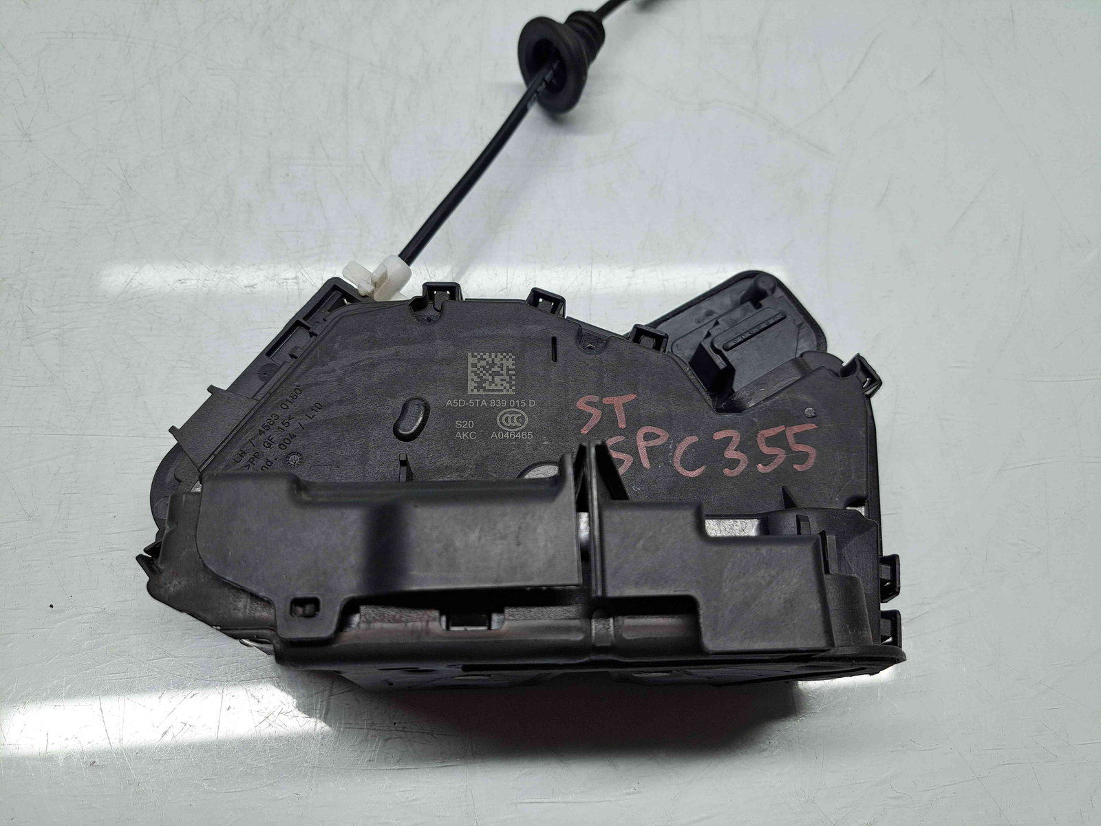 Broasca usa stanga spate Skoda Octavia 3 Combi (5E5) [Fabr 2012-prezent] Facelift - imagine 4