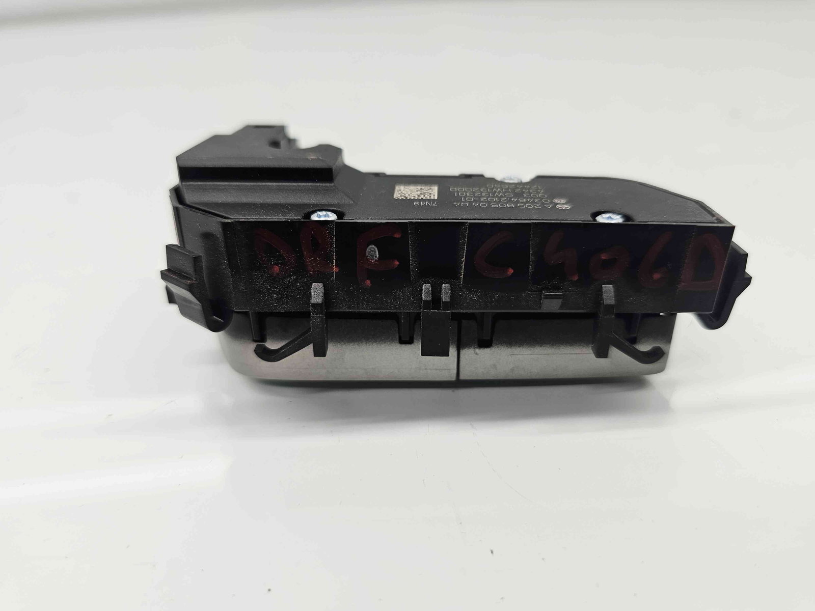 Buton incalzire scaune Mercedes Clasa C Combi (W205) [Fabr 2015-prezent] A2059050404 - imagine 4